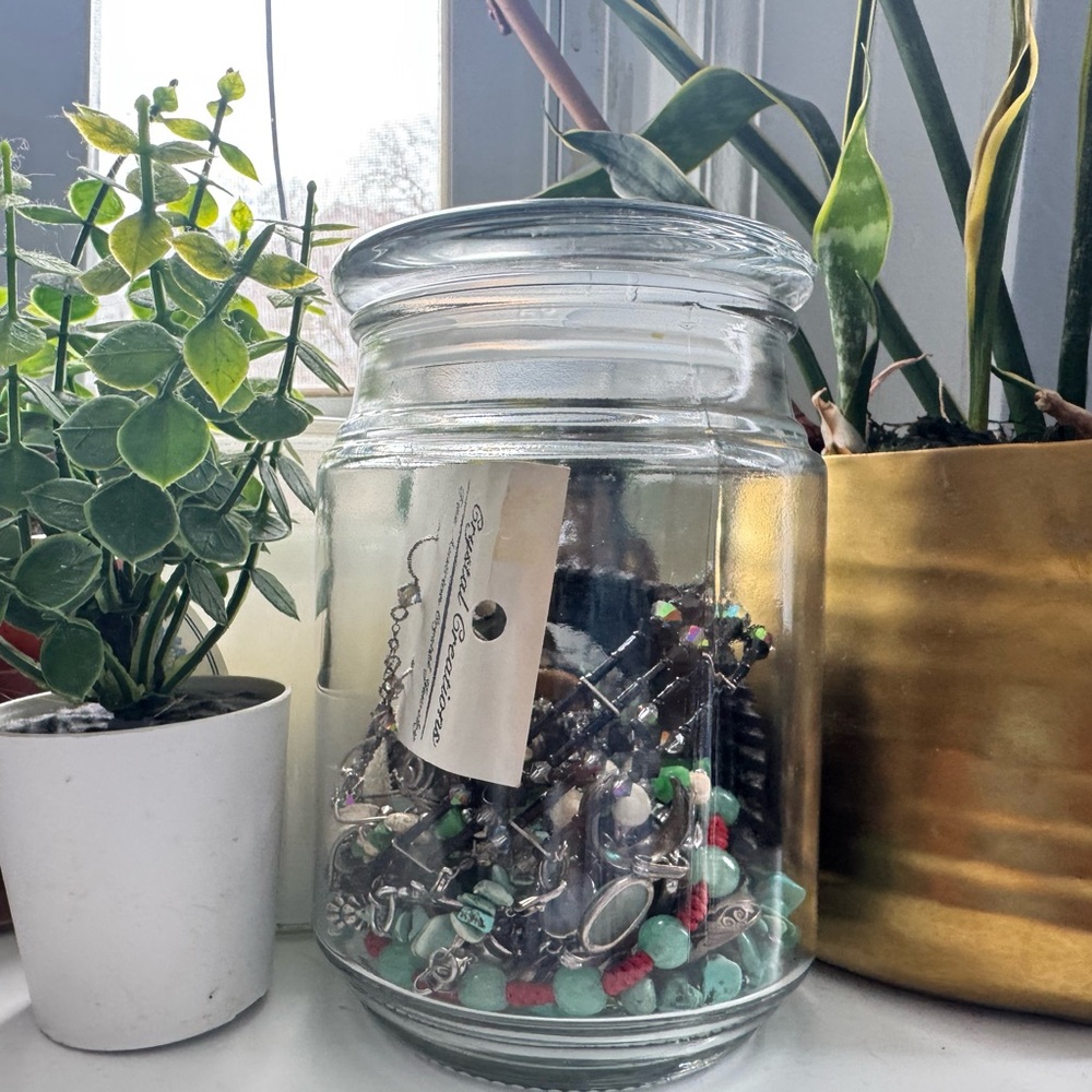 Vintage Jewelry Jar